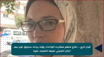 قرار ناري.. دفاع متهم مطاردة الواحات يؤكد براءة سائق أوبر بعد إنكار المجني عليها التعرف عليه